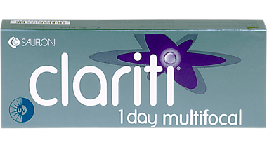 Clariti 1 Day Multifocal 30 Pack
